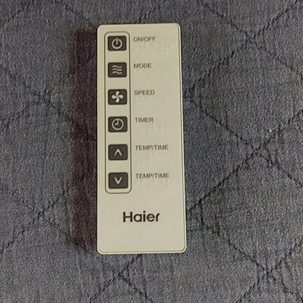 Haier A/C Remote
